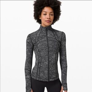 Lululemon Black and White Align Jacket